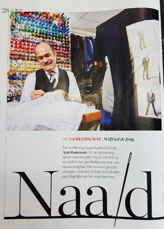 Artikel NRC Het Blad Het Gereedschap