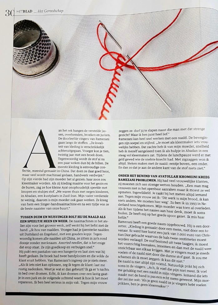 Artikel NRC Het Blad Het Gereedschap